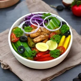 Non-Veg Salad