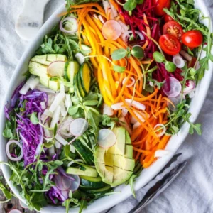 Rainbow Salad