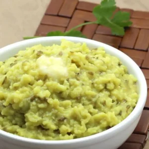 Plain Moong Dal Khichadi