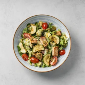Chicken Pesto Salad