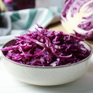 Chilled Purple Cabbage