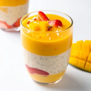 Mango Chia Pudding