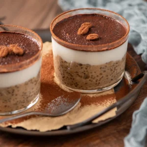 Mocha Chia Pudding