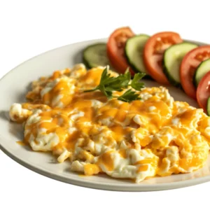 Scrambled Egg Salad
