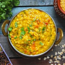 Desi Homemade khichadi